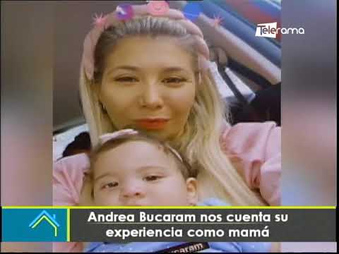 Andrea Bucaram nos cuenta su experiencia como mamá