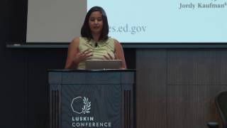 CRESSTCon '16 Erin Higgins Teddy Talks: Realizing the Potential of "Big Data"
