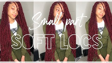 Updated Small part soft locs tutorial (super full) 😍