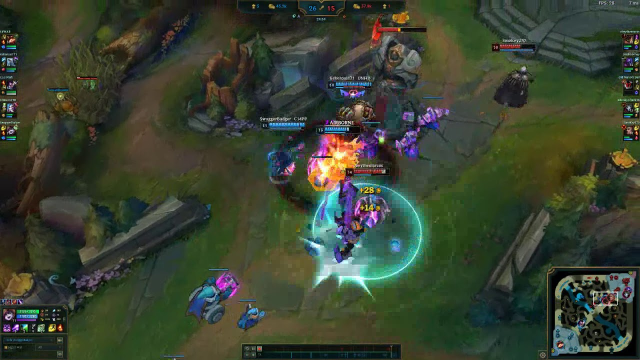 Insane timing on lulu e save on jinx from getting one shot