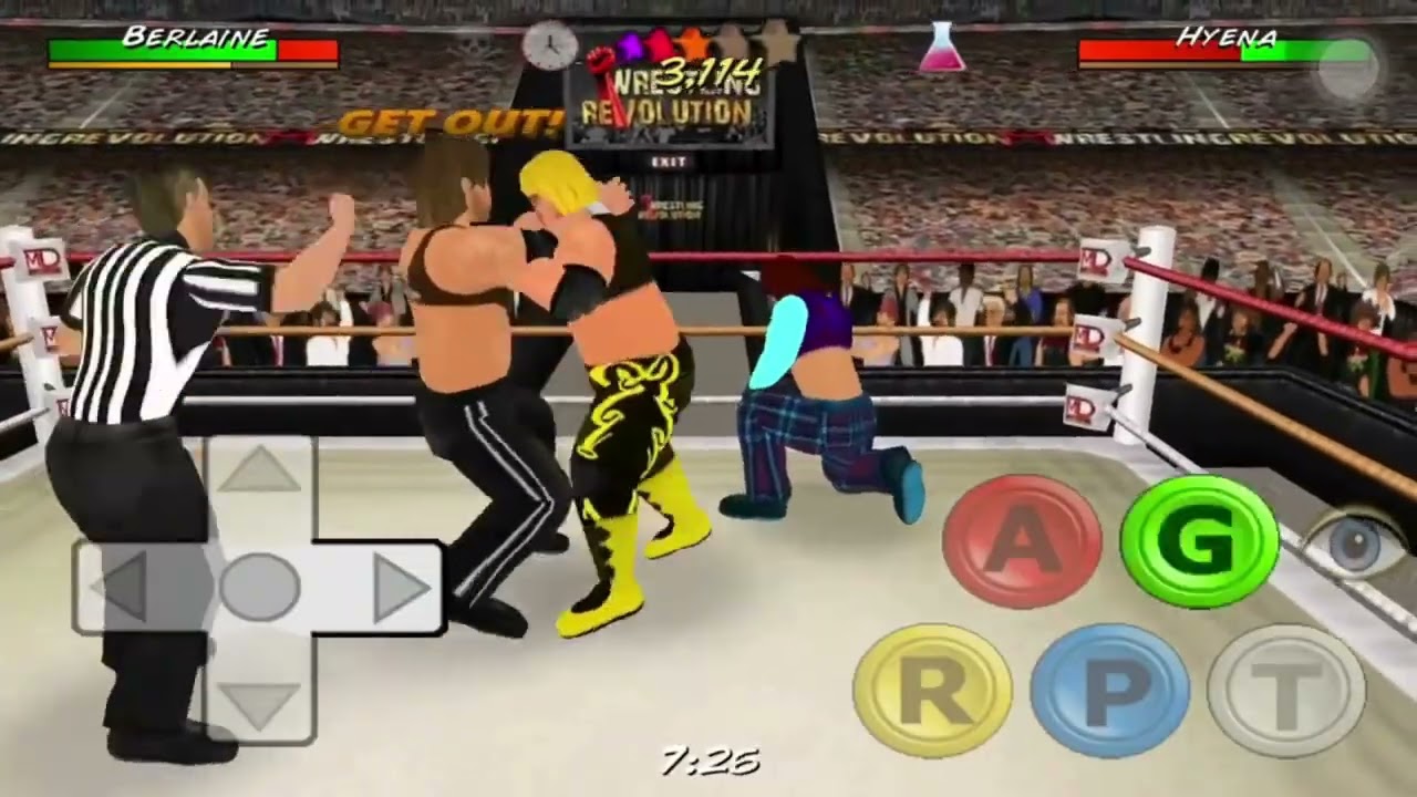 All of Benny and Berlaine Championship Defenses.