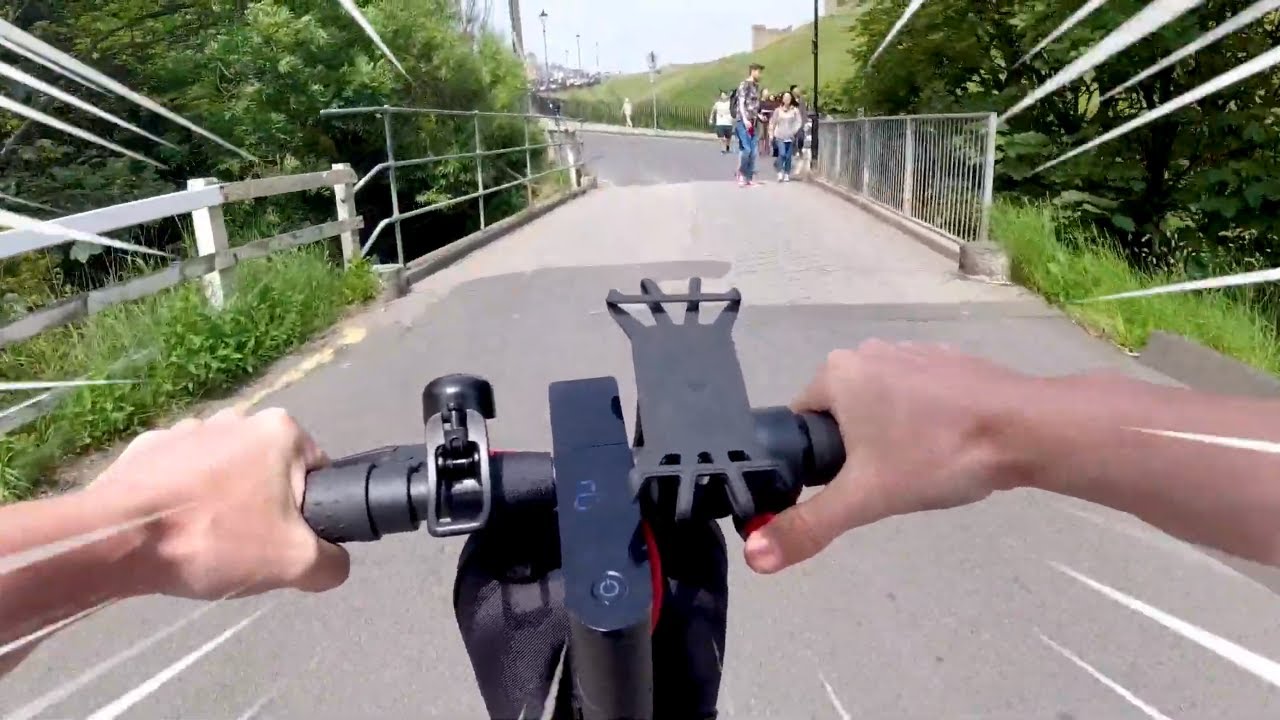 Xiaomi M365 Pro Electric Scooter Review with DJI Action Camera SO