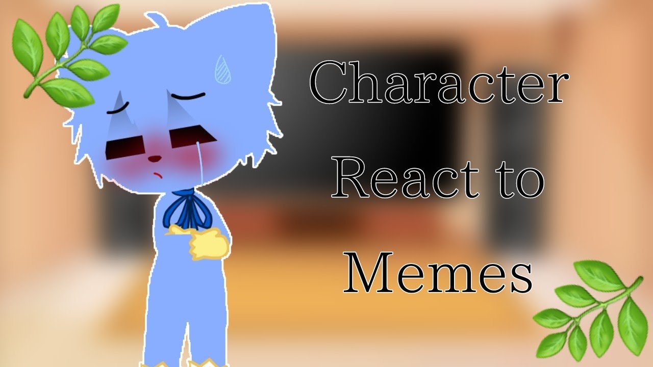 🌿 Character Poppy Playtime react to memes || Poppy Playtime || Part 2/? || • Vinnie May • 🌿