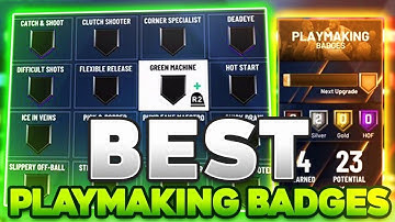 BEST PLAYMAKING BADGES IN NBA 2K20 AFTER UPDATE! IN DEPTH BREAKDOWN (MUST WATCH)