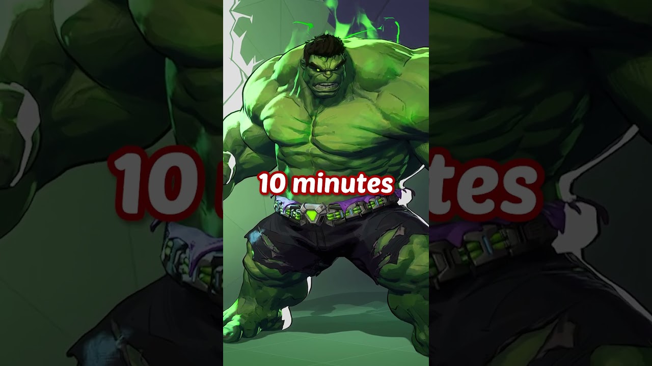 Rating EVERY *Really* Angry Guy Skin in Marvel Rivals