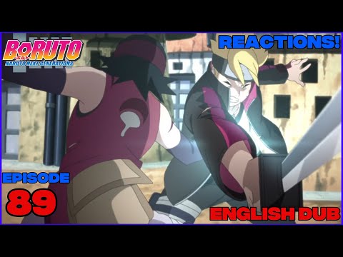 Boruto Episode 89 ENGLISH DUB Reactions 