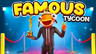 GUIDE FAMOUS TYCOON MAP FORTNITE CREATIVE 2.0 - BECOME FAMOUS, SECRET VAULT, REWARDS