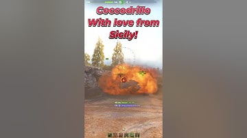 WoT: Coccodrillo, "With love from Sicily!"