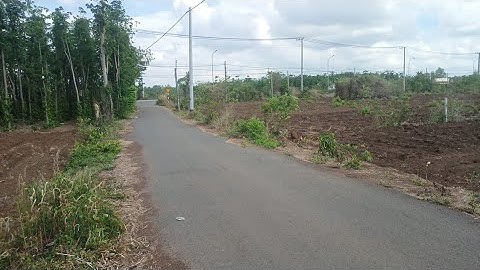 Đất đẹp gần tỉnh lộ 765,ngày vòng xoay cao tốc lòng thành hồ tràm .giá 1tỷ/1000m2