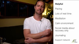 Guide to Pacing for Long COVID (ME/CFS): Lifestyle (part 1)