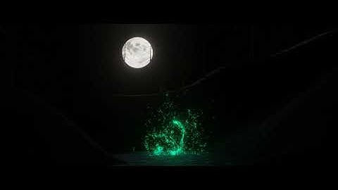 Blender 2.9 "Mystical Lake" Animation - EEVEE SSGI Addon