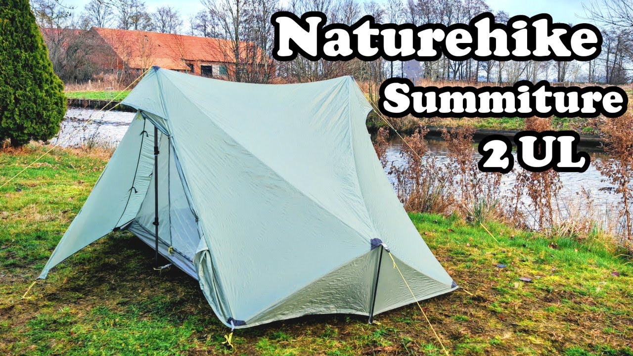 Naturehike Summiture 2 UL – Ultraleicht Trekkingzelt für 2 Personen im Review
