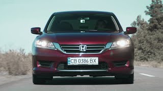 Honda Accord 9 из США!