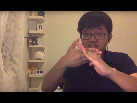 Video Ngôn Ngữ Ký Hiệu - Tự Giới Thiệu - Nhựt Bình - youtube