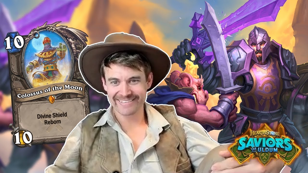 blatant decoy paladin (Hearthstone) It's Time to Duel! - Saviors of Uldum