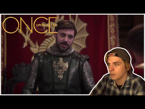 Once Upon A Time - Season 5 Episode 3 (REACTION) 5x03 Siege Perilous