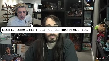 xQc Reacts to Mizkif Speaking on Other Streamers Keeping Quiet on Hasan Abusing his Dog