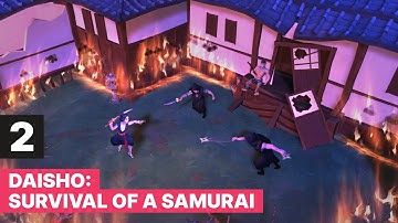 Daisho: Survival of a Samurai  - Gameplay Walkthrough Part 2 Tutorial (Android)