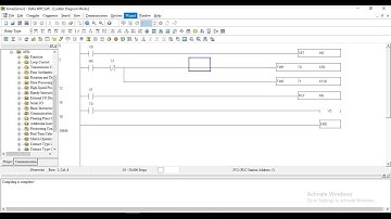 ডেল্টা পিএলসি অটোমেটিক টাইমার অন অফ প্রোগ্রাম।।  Delta PLC Automatic Timer On Off Program.
