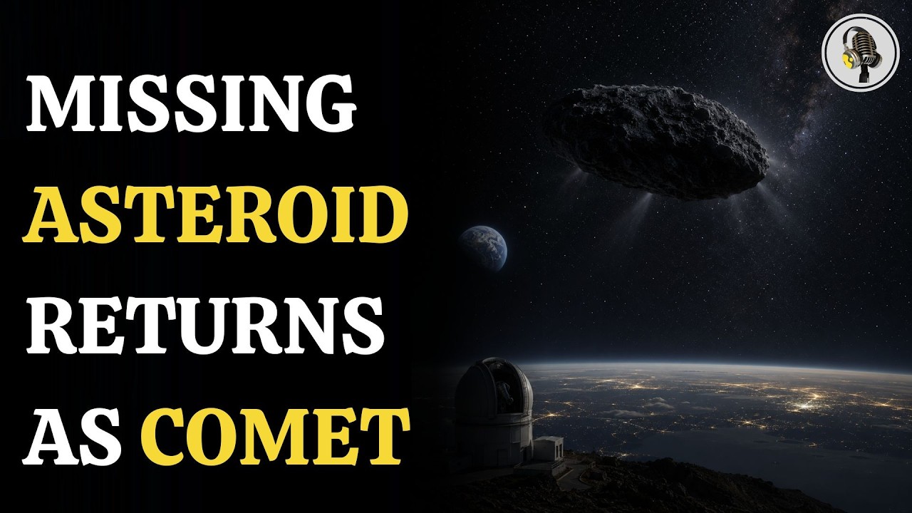 Dark Comets: A New Class of Space Objects
