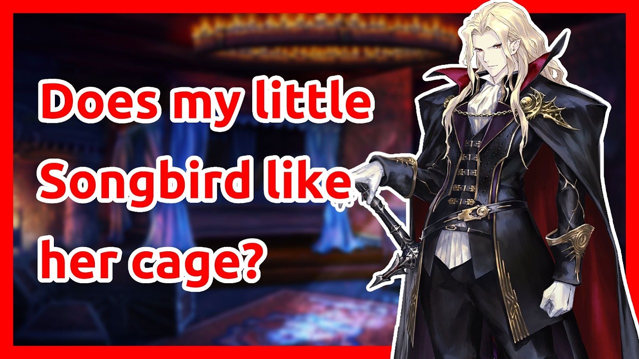 [M4F] Held prisoner by the Vampire You COULDN'T KILL [Vampire Count][Feeding][Praise][Yandere]