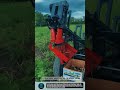 Efficient Garlic Harvesting Tool for Modern Farming #tools