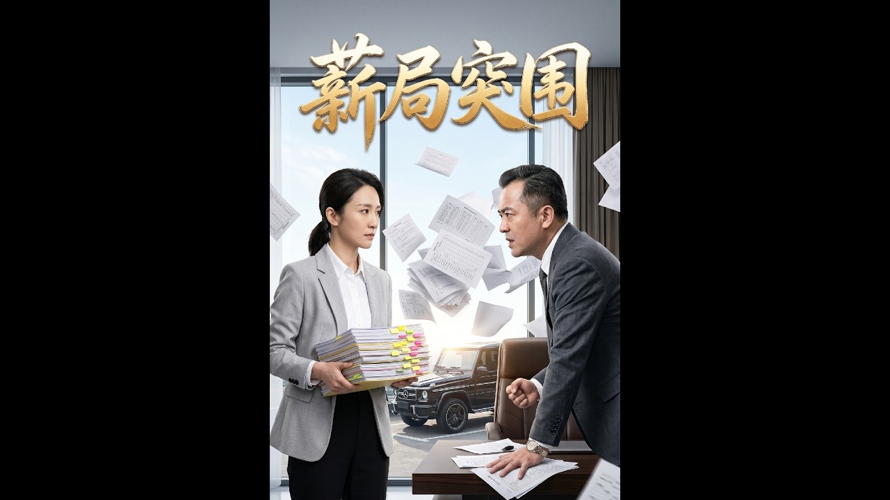 【一口气看完】《薪局突围》#短剧 #AI短剧 #逆袭 #drama #爽剧 #鲨鱼先生