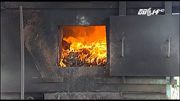 (VTC14)_Lò đốt rác thải cải thiện môi trường nông thôn