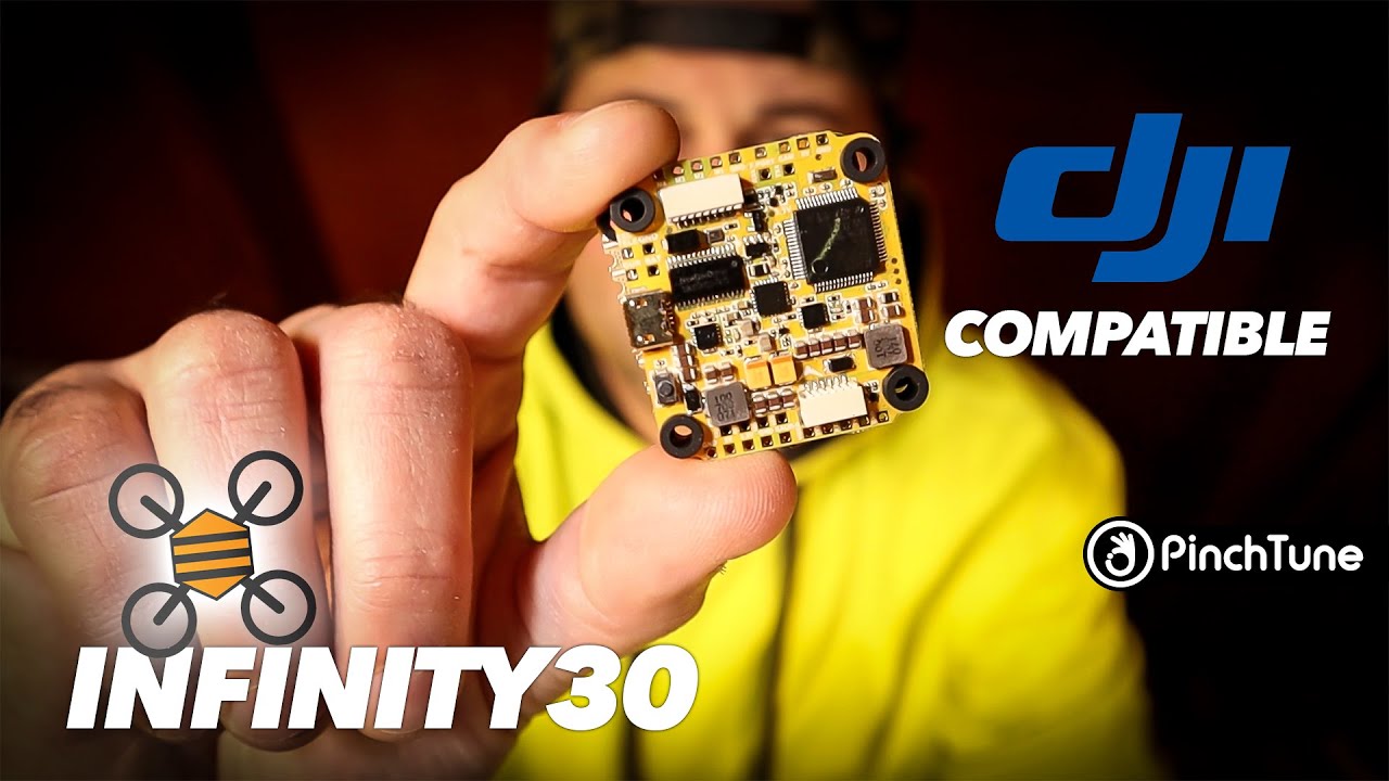 NewBeeDrone Infinity Stack for DJI FPV System