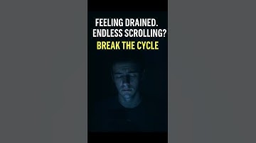 Break The Scroll. Breathe Again