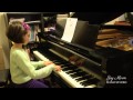 Rania plays &quot;The Wind&quot; Piano Composition