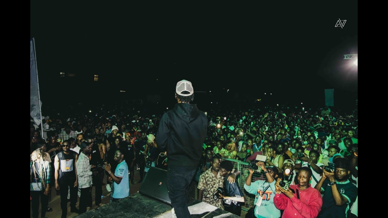 Vanilla (Live Performance) Believe The Hype with Toby Shang