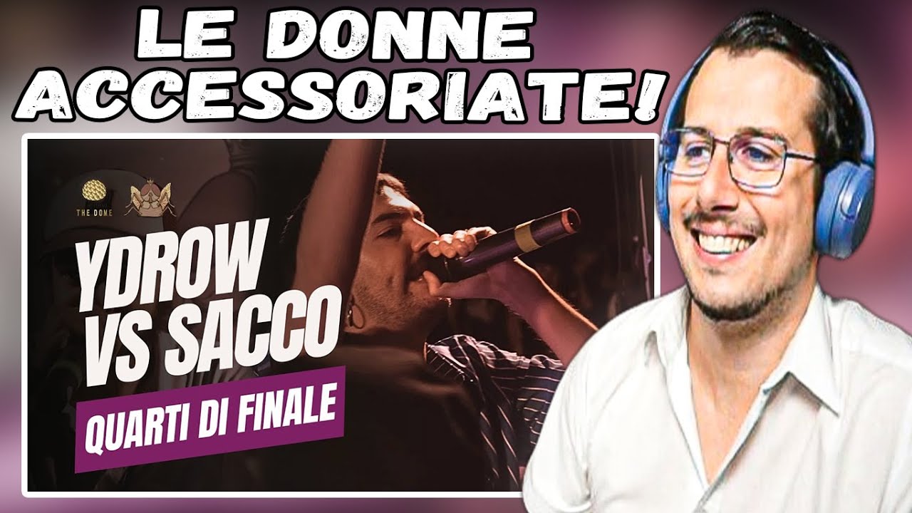 Reaction a YDROW vs SACCO - UNDER BATTLE - QUARTI di FINALE