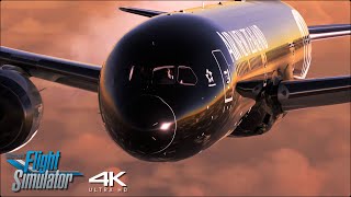 Air New Zealand 787 Full Flight YVR-AKL | ULTRA Real 4K | A Microsoft Flight Simulator Experience screenshot 3