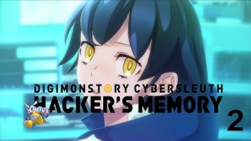 Digimon Story : Cyber Sleuth Hackers Memory Part 2: Finding Shiga!