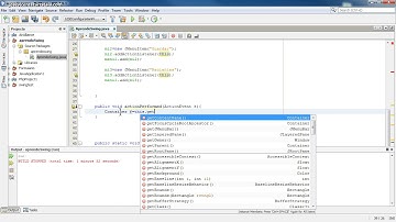 Curso de Java Swing   20 Barras de menu