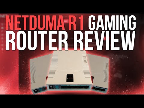 Netduma R1 Gaming Router Review (Geofilter, VPN, QoS, and More!)