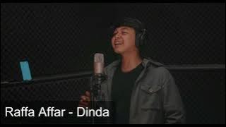 Raffa Affar - Dinda Jangan Marah Marah (Masdo) | Lirik Video