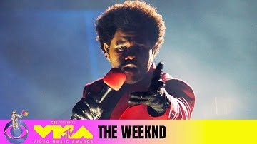The Weeknd Performs “Blinding Lights" | 2020 VMAs