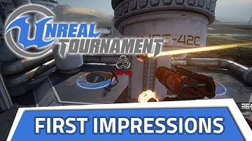 Unreal Tournament 2014 (Pre-Alpha) - First Impressions / Gameplay [1080p 60FPS]