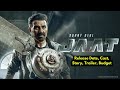 Jaat Hindi Movie trailer l Sunny Deol 2025 Latest