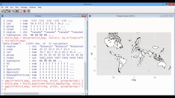 7.4.6 R7. Visualization - Video 5: World Maps in R