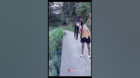 wanita cantik ini kaget dan syok 🔥😱😂 #shorts #tiktok #funny #youtubeshorts #videolucu