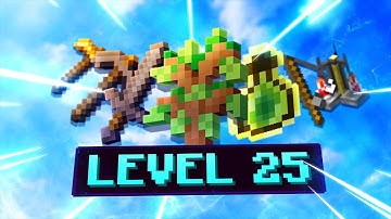 How I MAXED Every Skill To 25 in 24 HOURS! (hypixel skyblock)