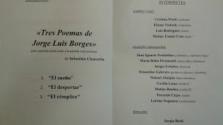 Tres poemas de Jorge Luis Borges