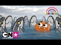 El viaje de Darwin | El asombroso mundo de Gumball | Cartoon Network