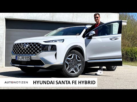Hyundai Santa Fe Hybrid AWD Prime: SUV im Test | Review | Fahrbericht | Autobahn | 2021