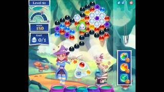 Bubble Witch 2 Saga Level 81 - No boosters