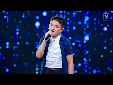 Sugyan Khanal "Tai Mori Ko Maya Cha" | The Voice Kids Season 4 - 2025