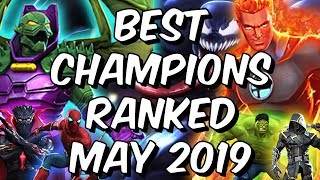Today we cover my 2019 updated tier list for marvel contest of
champions may 2019. keep in mind this is you play and not alliance war
defe...